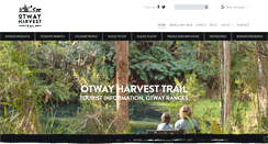 Desktop Screenshot of otwayharvesttrail.org.au
