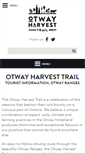 Mobile Screenshot of otwayharvesttrail.org.au